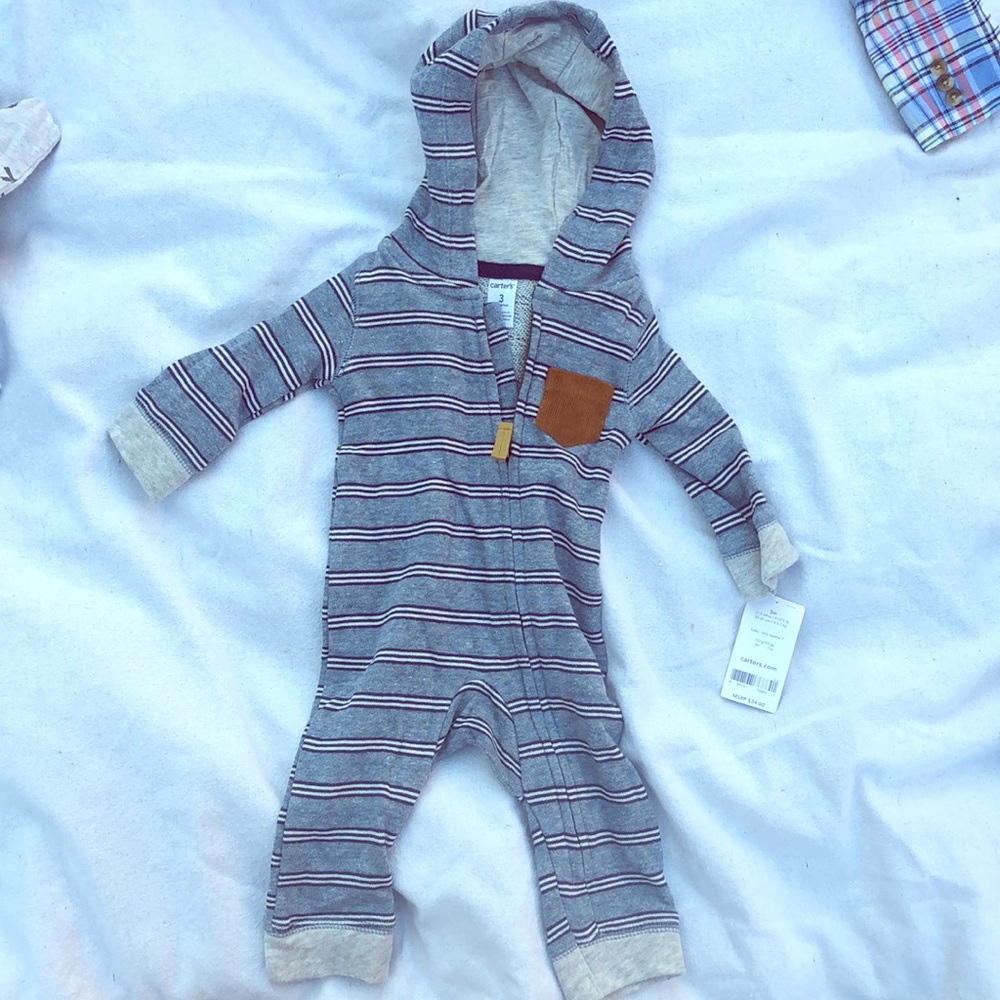 Carter’s onesie